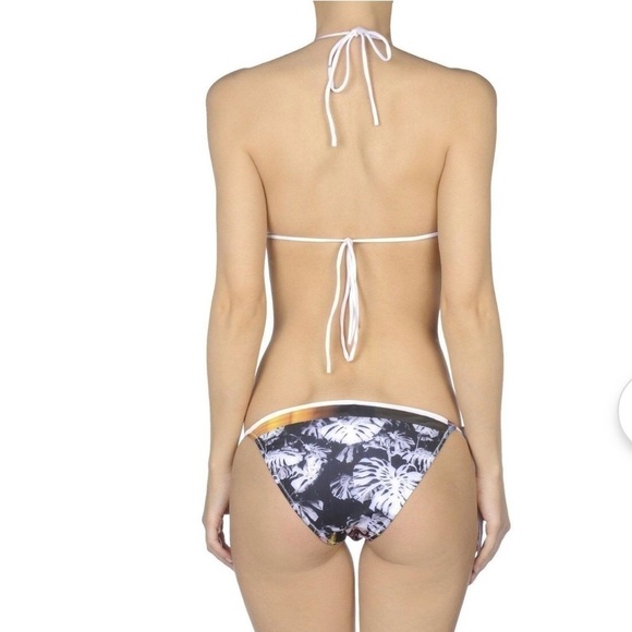 CLOVER CANYON BIKINI CHROME DIVIDE 2PC SZ large - Picture 2 of 7